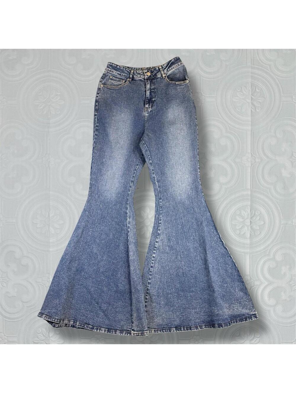 Cherie Super Flare High-Rise Jeans